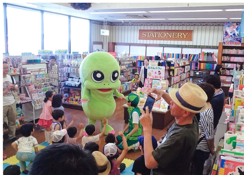 つもりやもりイベント